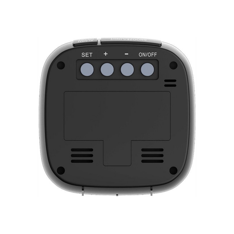 High-Quality Backlit Radio Clock | LCD Display | Alarm | Calendar | Temperature | AP054/PREC0115