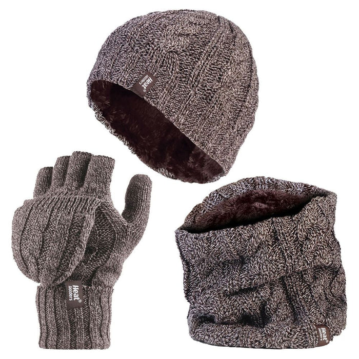 Heat Holders - Ladies Set - Hat / Converter Glove / Neckwarmer