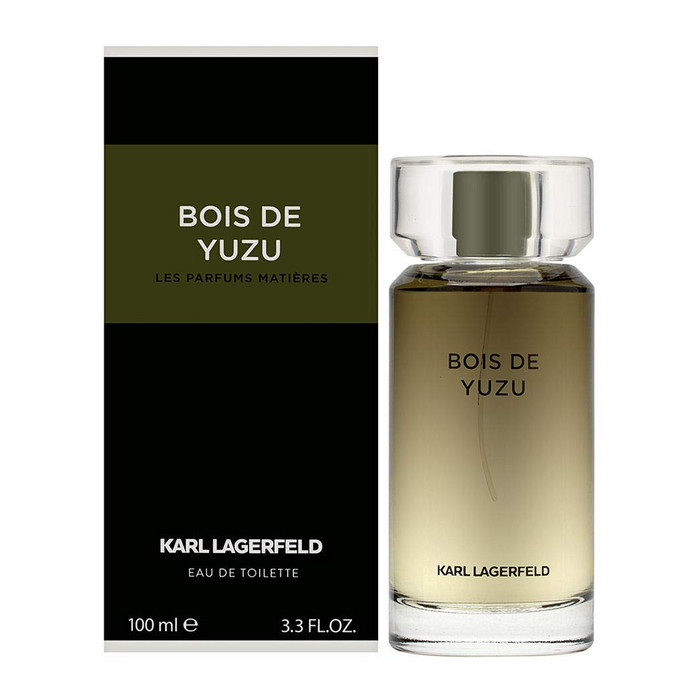 Karl Lagerfield Bois De Yuzu Eau de Toilette Spray 100ml