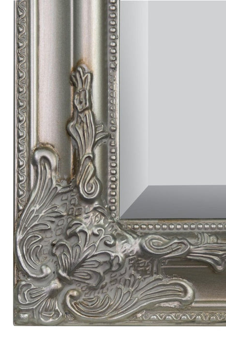 Austen Dark Elegant Full Length Mirror - Professional Grade with Detailed Craftsmanship - Free Shipping