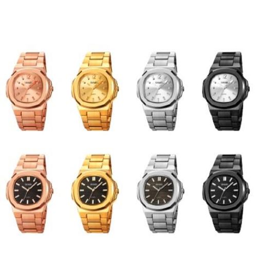 Skmei Mens Elegant Classic assorted Colours varied Bracelets Watch UNBOXED