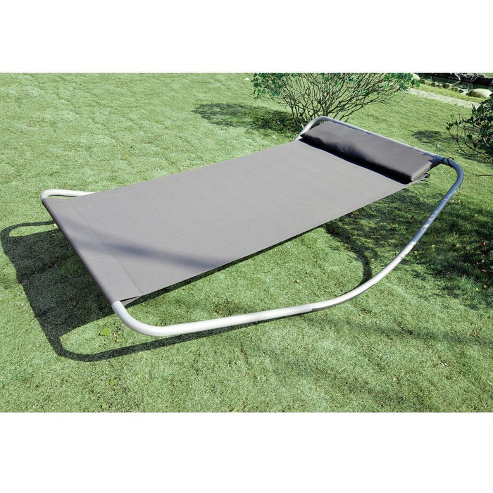 Outdoor Rocking Bed Hammock-Grey