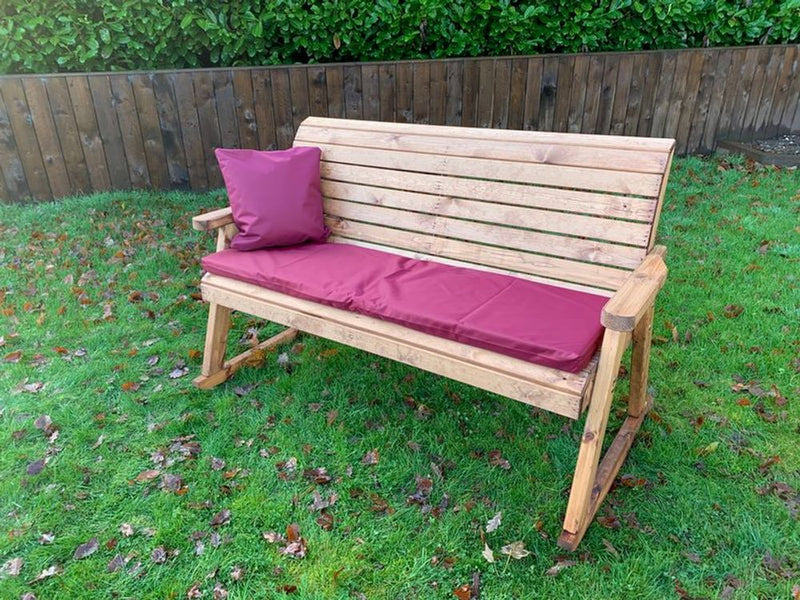 Premium English Rocker Bench - Handcrafted & Sustainable - 10 Year Guarantee