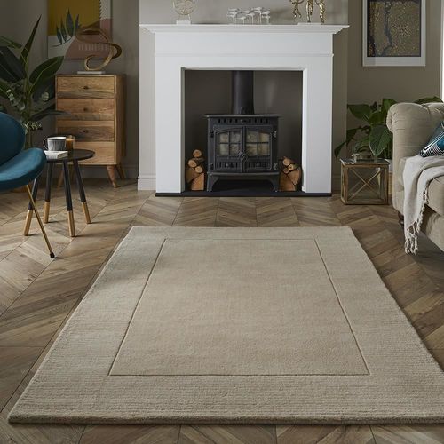 Esme Wool 160x230cm Cream Rug