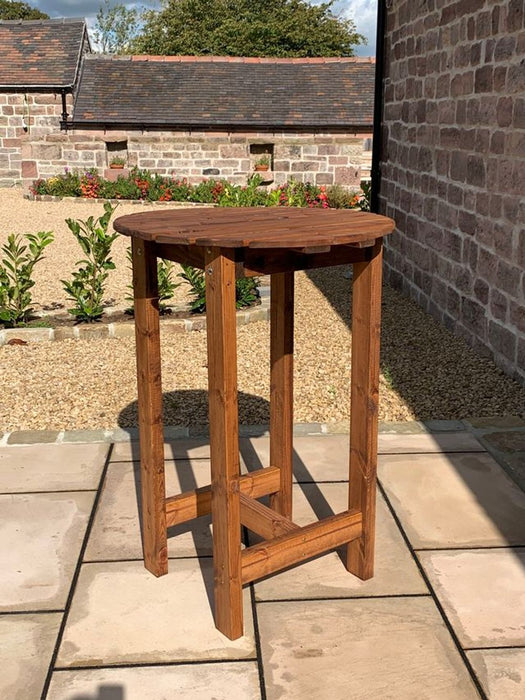 Stylish Charles Taylor Alfresco Table - Commercial Quality. Hand Finished in Britain. 10 Year Guarantee.