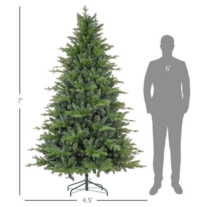 7 Ft Christmas Tree Artificial Green