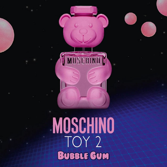 Moschino Toy 2 Bubblegum Eau De Toilette Spray 100ml