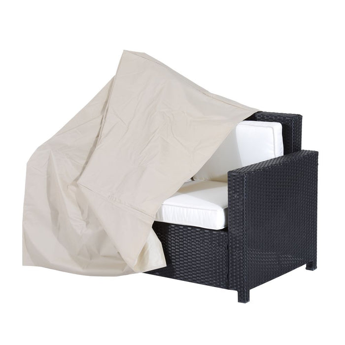 Waterproof 2 Seater Outdoor Furniture Cover | Wind & Dust Resistant