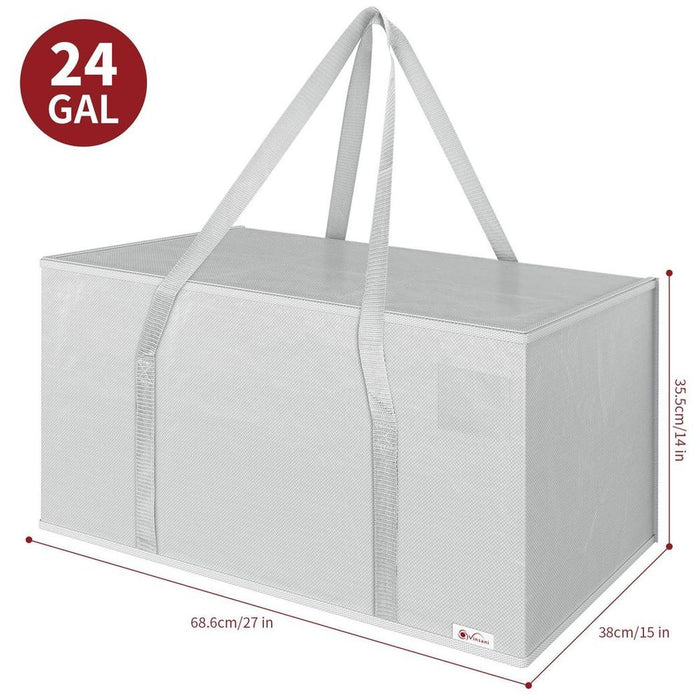 VINSANI 12PK MOVING BAGS: Lightweight, Strong, and Convenient Storage Solution