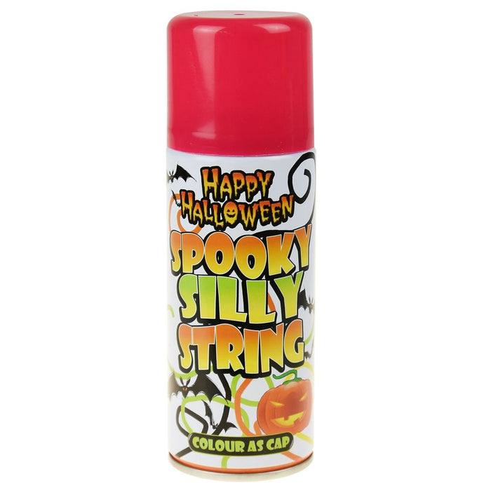 Halloween Silly String 200ml-Pink 8002" - Add Fun & Spookiness to Your Halloween Decor - Great for Parties & Kids' Birthdays - Multiple Colors Available - Quality Product