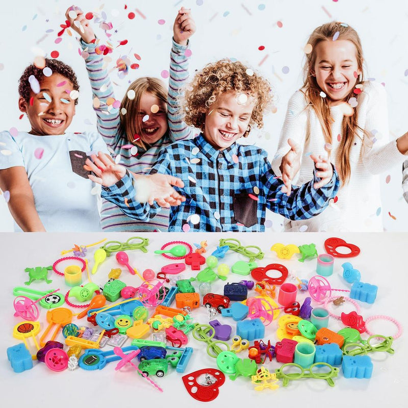 SOKA 120PC Party Bag - Premium Quality Party Favors for Kids - Ideal for Parties and Events