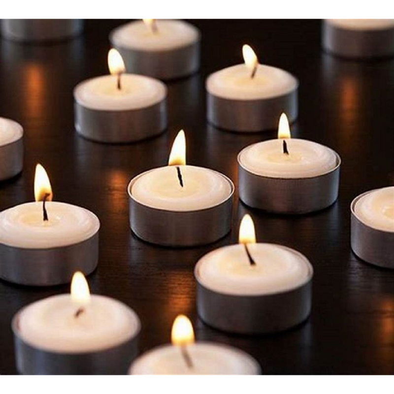 Premium Gift Boxed Olive Grove Fragranced Tealight Candles