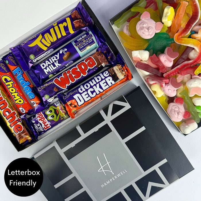 Cadbury Chocolate Letterbox Gift Hamper