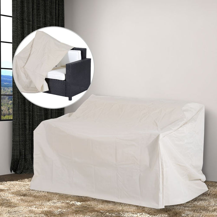 Waterproof 2 Seater Outdoor Furniture Cover | Wind & Dust Resistant