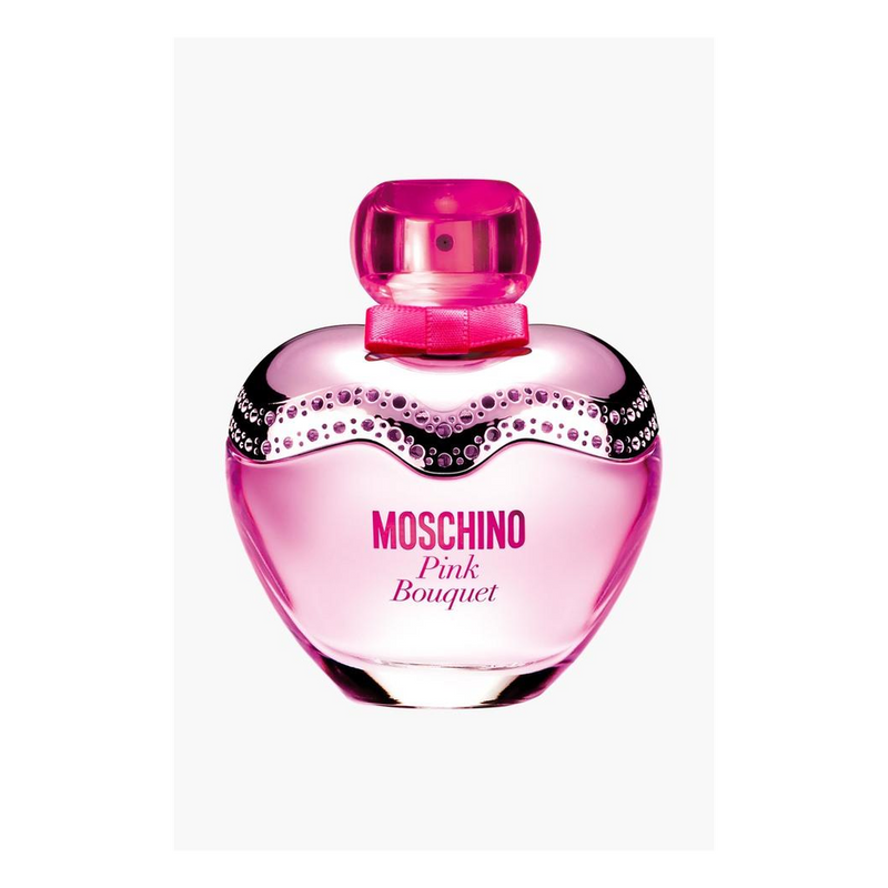 Moschino Pink Bouquet Eau De Toilette Spray 50ml