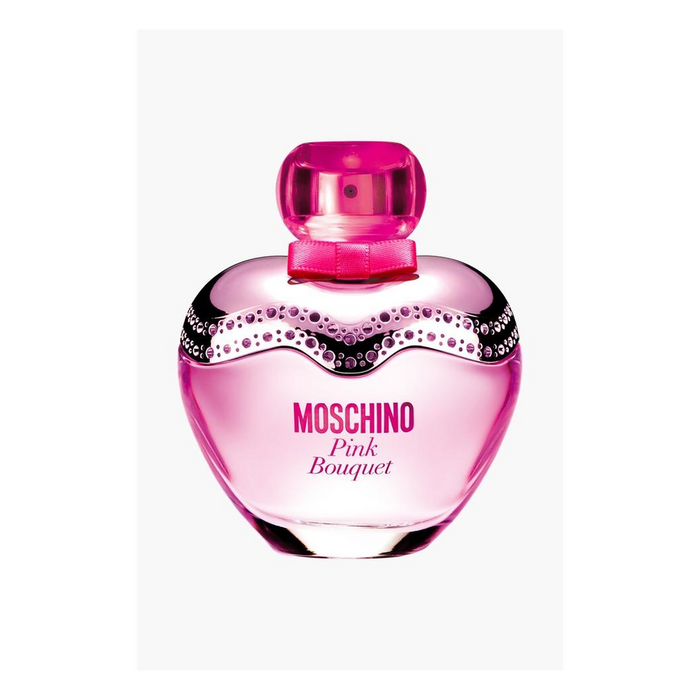 Moschino Pink Bouquet Eau De Toilette Spray 50ml