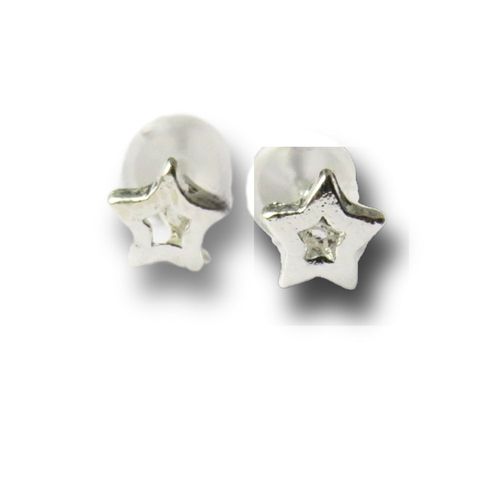 Dinky Star Stud Earrings