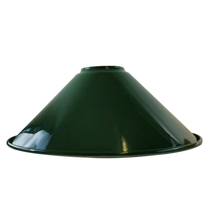 Modern22 x 10cm Cone Light Shades Metal Easy Fit Ceiling Pendant Hanging Lampshade only