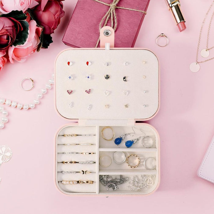 VINSANI VANITY MAKEUP ORGANIZER: Clutter-free & Elegant Jewelry Storage