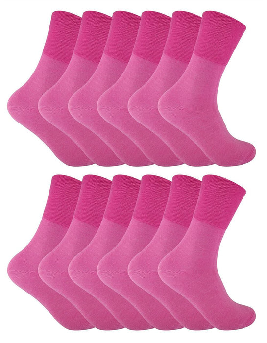 12 PAIRS Ladies Thermal Diabetic Socks