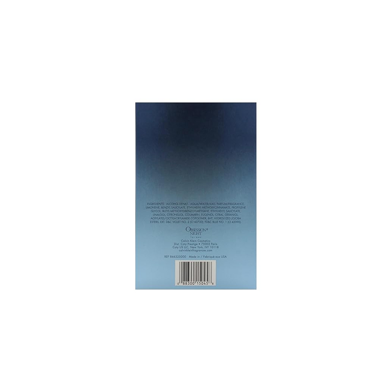 Calvin Klein Obsession Night For Men Eau de Toilette Spray 125ml