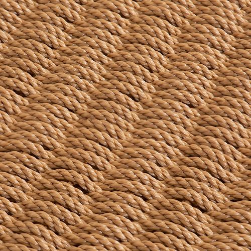 Didsbury Braided Polypropylene 55x100cm Beige Doormat