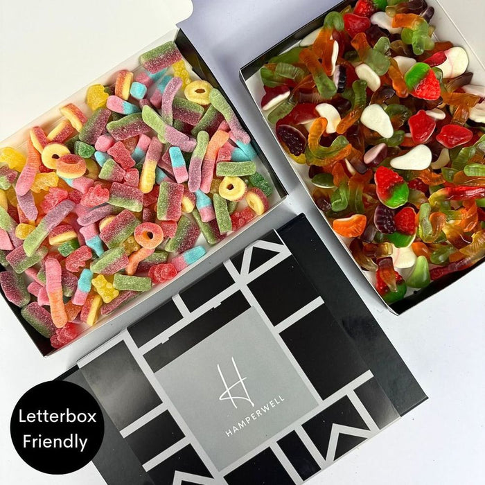 Halal Fizzy Sweets Letterbox Gift Hamper