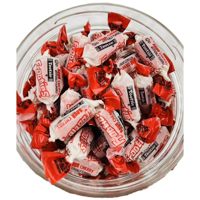 Sour Cherry Frooties: 180pcs, Imported USA, Date Assured, Simway Sweets