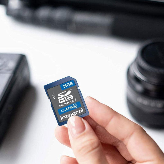 Premium 16GB SDHC Memory Card - Class 10, High-Speed, Reliable Performance