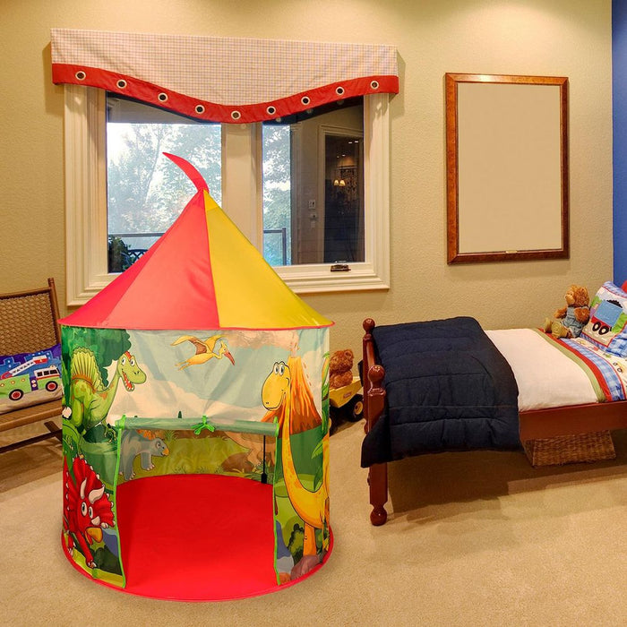 SOKA DINOSAUR 2 PLAY TENT - Max Fun, Easy Setup!