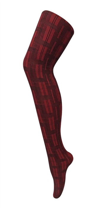 80 Denier Patterned Tights