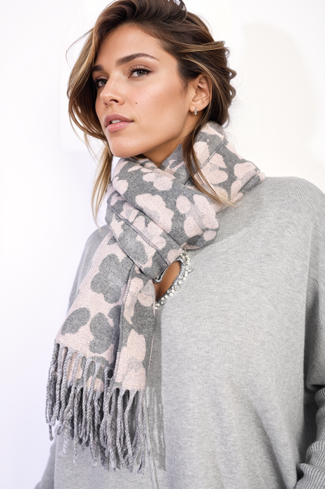 Bold Animal Print Scarf, High Quality & Stylish