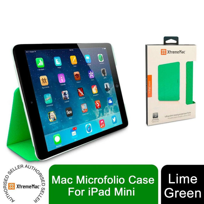 Xtreme Mac Microfolio Case, iPad Mini, Lime Green