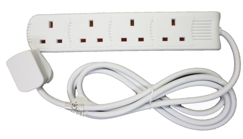 Powerplus 13amp 4 Gang 5m Extension Cable - Reliable & Convenient Solution for All Your Power Needs