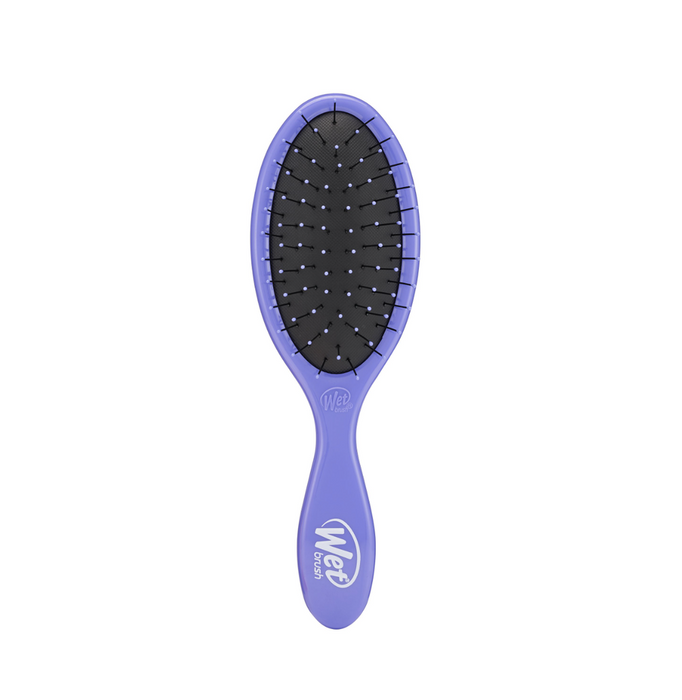 Premium WetBrush Thin Hair Detangler - Purple | Professional Quality | Custom Care | Gentle & Effective