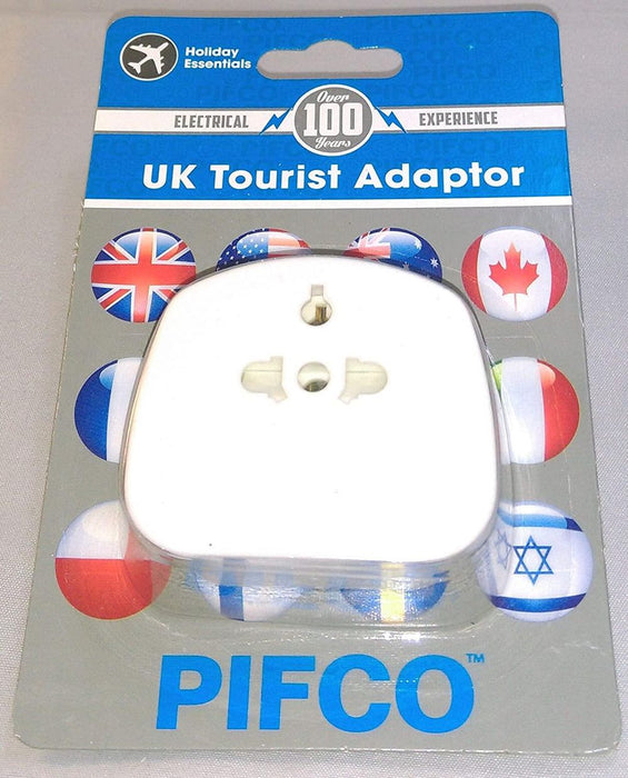 Eurosonic Travel Adaptor Plug: UK Version - Quality, Compact, Lightweight - Perfect for Worldwide Use