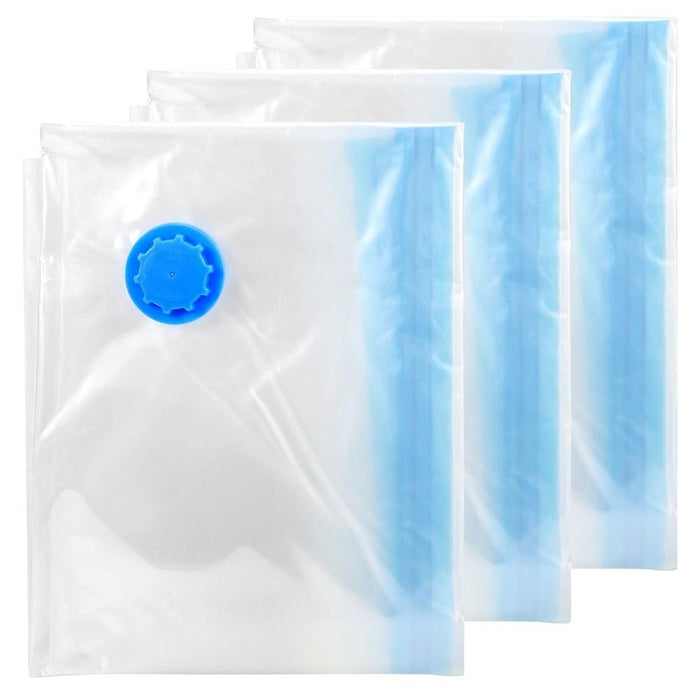 VINSANI 3pk 80cm x 100cm VACUUM BAGS 0006249 - Ultimate Protection, Airtight Seal, Easy to Use, Versatile, Reusable