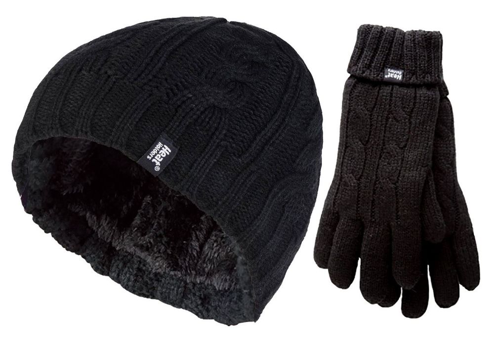 Heat Holders - Ladies Set - Hat & Gloves