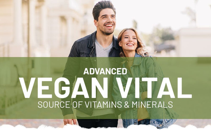 Vegan Vital Multivitamins and Minerals | 120 Vegan Multivitamin Capsule | Calcium, Vitamin B12, Vitamin B2, Vitamin D3, Selenium, Iodine, Zinc & Iron | by Prowise Healthcare