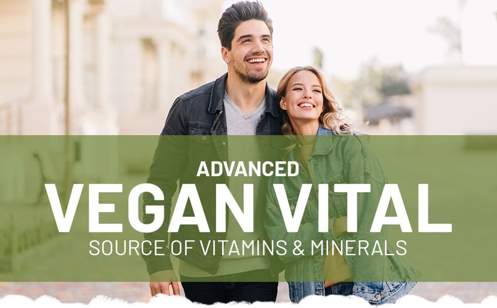 Vegan Vital Multivitamins and Minerals | 120 Vegan Multivitamin Capsule | Calcium, Vitamin B12, Vitamin B2, Vitamin D3, Selenium, Iodine, Zinc & Iron | by Prowise Healthcare