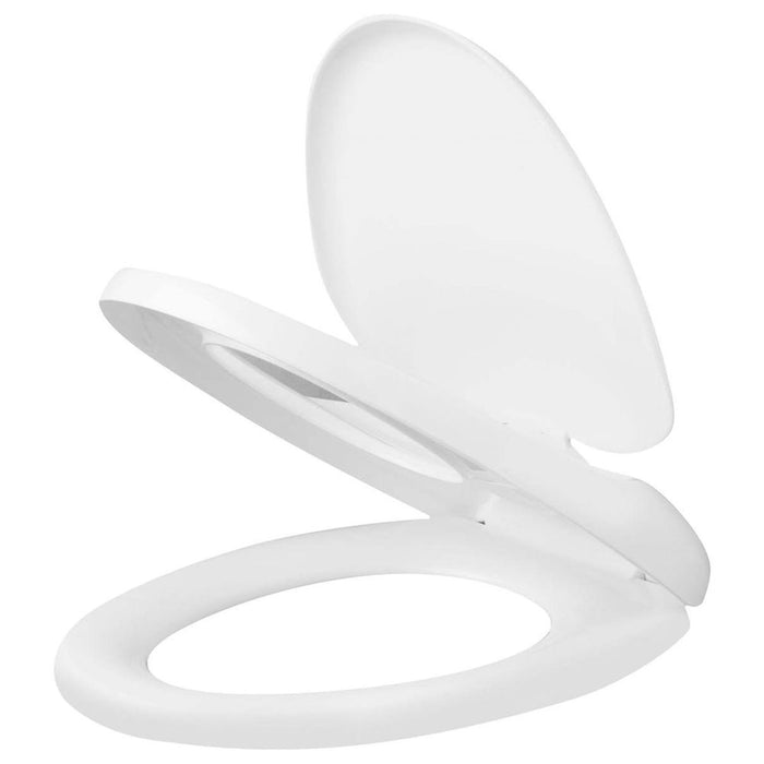 VINSANI 2 in 1 Child & Adult Friendly Toilet Seat - Soft Close, High Quality - Fits Standard UK Toilets - Easy to Clean