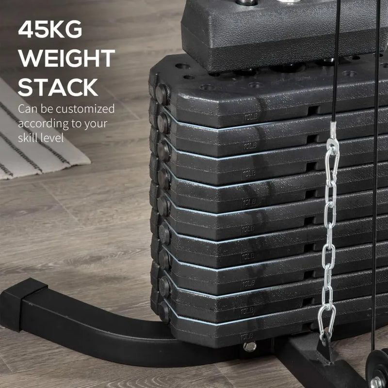 Ultimate Home Gym Machine | 45kg Weight Stack | Full Body Workout | Multifunction