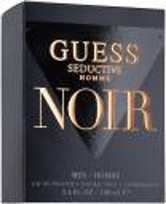 Guess Seductive Pour Homme Noir  Eau De Toilette Spray 100ml