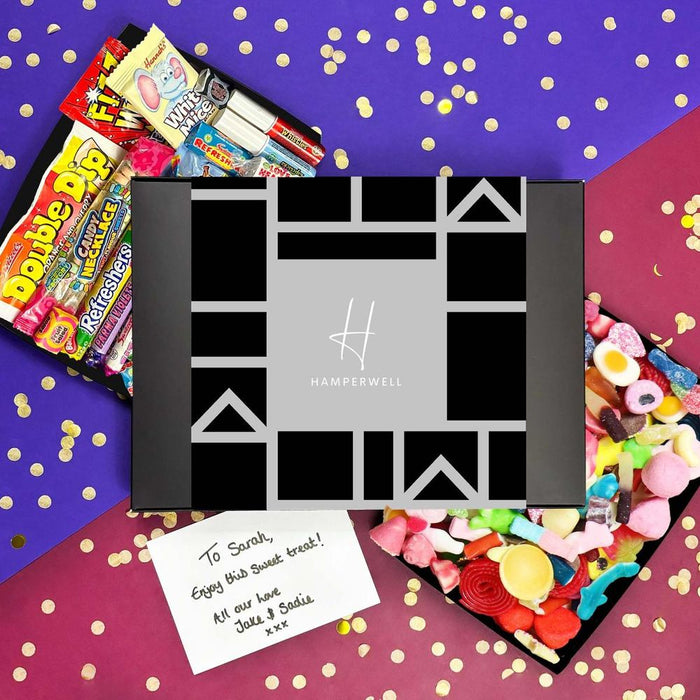 Retro Candy XL Mix & Match Letterbox Friendly Gift Hamper