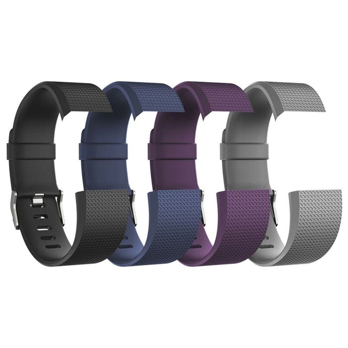 Fitbit Charge 2 Classic Adjustable Replacement Straps - Small | Large