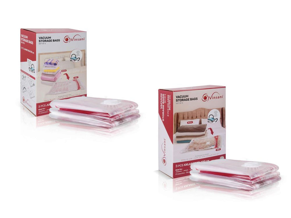 VINSANI Vacuum Bag 5658 - Increase Storage Space and Prevent Mold - Quality Guaranteed!