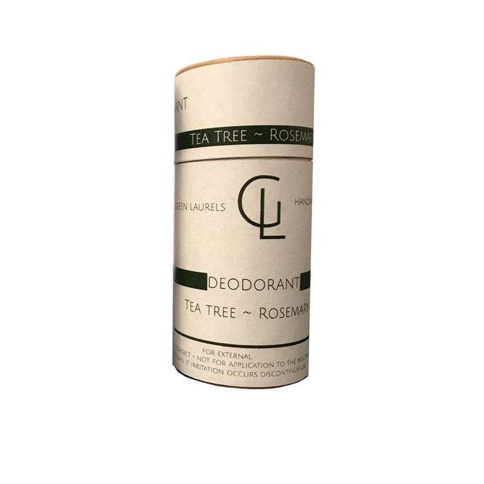 Premium Natural Deodorant - Aluminum-Free, Non-Irritating Formula - Eucalyptus, Tea Tree, Peppermint - Professional Quality