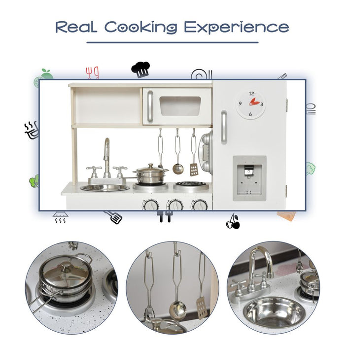 Premium Kitchen Playset + Accessories for Imaginative Pretend Cooking | High-Quality | Educational & Fun | Ages 3+ | Easy Assembly