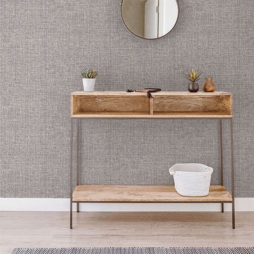 Luxe Hessian Mink sw6 wallpaper