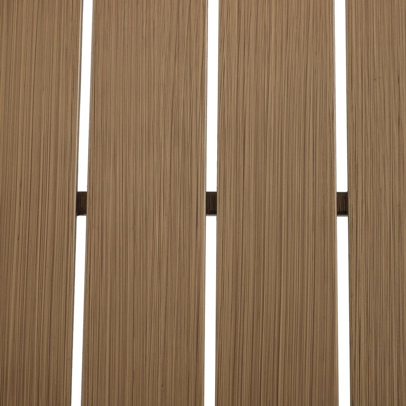 3-Piece Aluminium Frame Outdoor Garden Furniture Set Mixed Grey